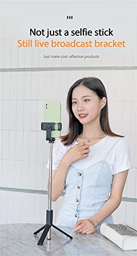 Monopode Pliable et Trépied Bluetooth SCRUBY Perche Selfie Connectée - 6