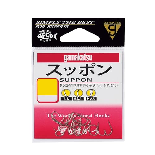 ���܂���(Gamakatsu) �X�b�|�� �t�b�N �� 5�� �ނ�j