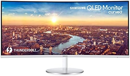 Samsung C34J791 - Monitor Curvo de 34" UltraWide QHD, 2021 M...