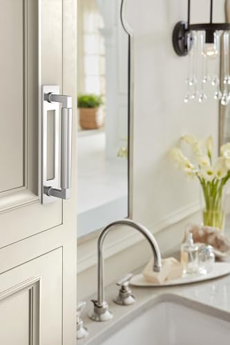 Image of Amerock Medora 5-1 /16 inch Polished Chrome Backplate