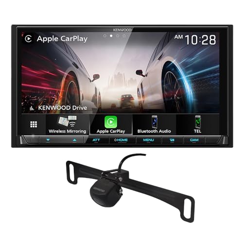KENWOOD DMX9708-230LP Radio para auto con pantalla táctil 6.95"