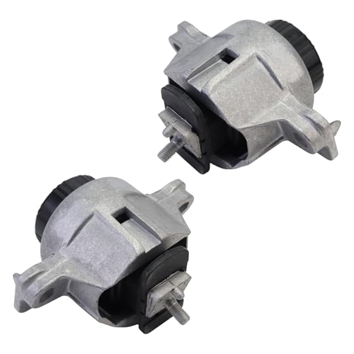 T4N3780 2 PCS Engine Motor Mounts Compatible with Jaguar XE Base Sedan Premium Sedan Prestige Sedan R-Sport Sedan 2017 2.0L 3.0L Replacement OE Number# T4N3784 T4N13011