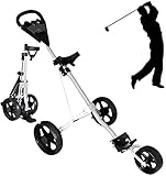 Pliage en une seconde: cela ne prend qu'une seconde et la voiture pliante peut être ouverte et fermée en une seule étape. Equipé de poignées ergonomiques pour un grand confort.