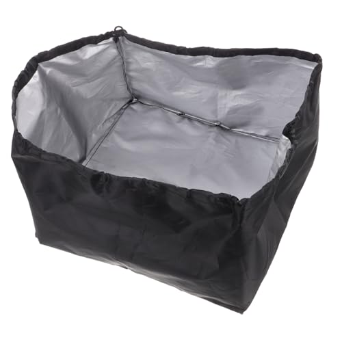 DIYEAH Housse de Protection Étanche pour Projecteur Compatible Plafond Housse Anti-poussière Polyester avec Rangement Polyvalent pour Projecteurs et Accessoires Protection Extérieure