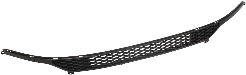 Front Lower Bumper Cover Grille KI1036117 Compatible with KIA FORTE FORTE5 2014-2016 Replacement Black Bumper Grille 86522A700