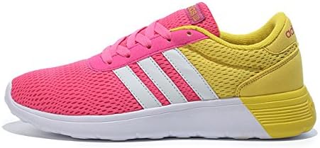 アディダス ランニングシューズ メンズおしゃれ かっこいい 270mmイエロー ピンク 並行輸入品 Adidas アディダス スニーカー Amazon