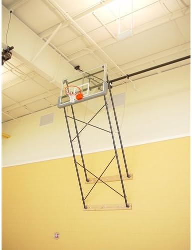 4 x 6 ft. Fold Up Wall Mount Series Extension Rectangular Board for Adjust-a-Goal