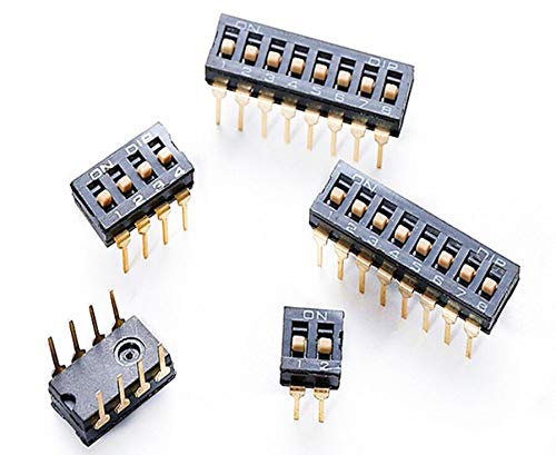 Commutateur DIP 4 positions pour programmer vos modules domotiques