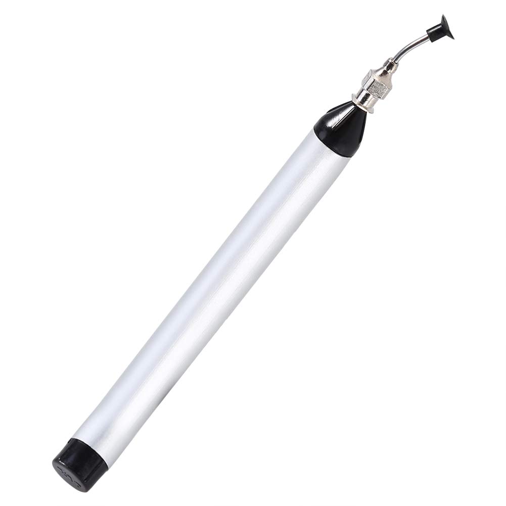 Ręczny przyssawka do lutowania, 1 pc pompa do lutowania przyssawka Ic Smd Remover spawanie próżniowe przyssawka z 3 końcówkami