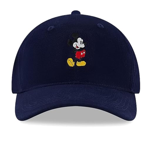 Disney Black Adult Baseball Cap