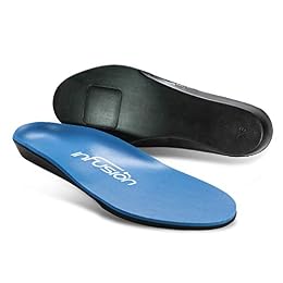 Infusion Ultra-Soft Shoe Insoles: Padded Foot Orthotic Inserts for Ultimate Cushion by Infusion Insoles (Med. Men's 8-9 | Woman's 10-11)