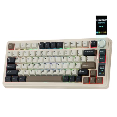 EPOMAKER X Aula EA75 MAX Wireless Gaming Keyboard with...