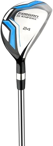 Miniatura 4 de Juego de palos de golf F200 +1 pulgada con bolsa, grafito/acero, flexión rígida, mano derecha para hombre