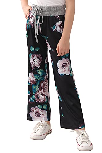 GORLYA Girl's Wide Leg Yoga Pants #TOP7