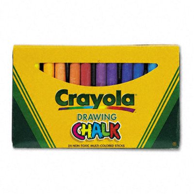 Crayola Drawing Chalk 24ct — Amazon image 4