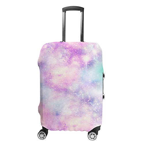 Housse de protection pour bagages de voyage aux couleurs rêvées et design élastique