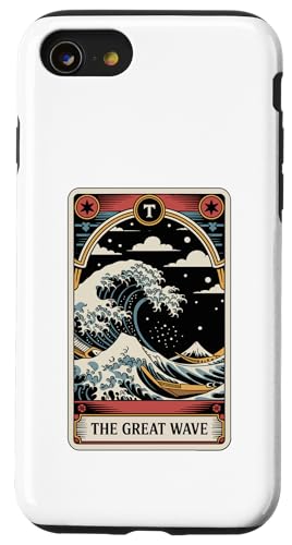 �_�ސ쉫��g �^���b�g�J�[�h �� �A�[�g���[�N ���{ �X�}�z�P�[�X iPhone SE (2020) / 7 / 8 �p