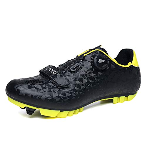 Scarpe MTB Hixingo Unisex - Compatibili Con SPD, Per Mountain Bike E Ciclismo - Foto 5