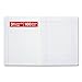Universal 20946 Composition Book, College Rule, 9 3/4 x 7 1/2, White, 100 Sheets, 6/Pack