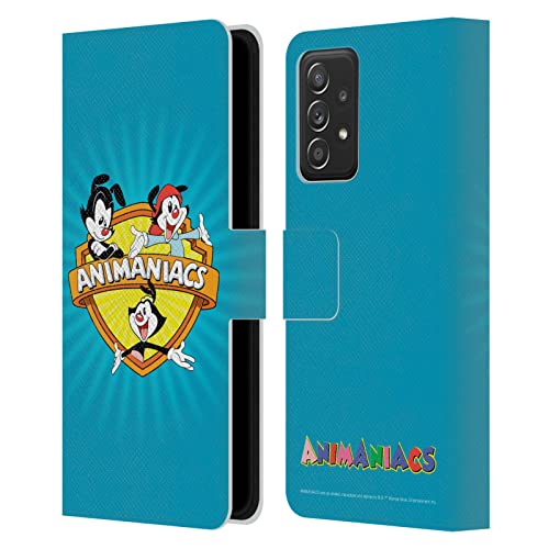 Étui portefeuille Animaniacs Galaxy A52 housse cuir