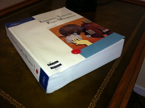 Information Technology Project Management, Third Edition