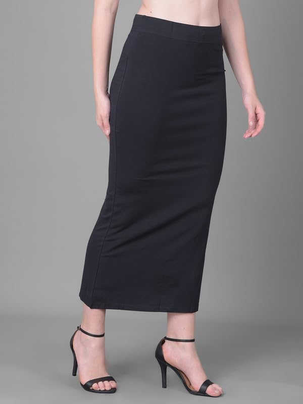 Image of Comfort Lady Women Cotton Blend Saree Shapewear /Saree Shapers Underskirt /Saree Petticoat