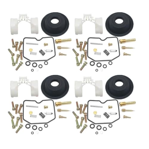 Réfection carburateur GSF650 N/S avec flotteur et piston pour stopper les fuites d'essence