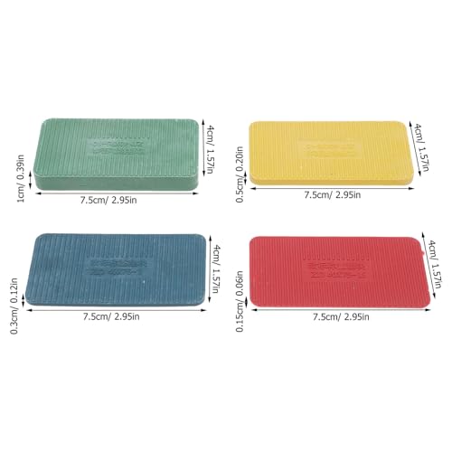 Cuñas de plástico COLLBATH para mejorar el sellado de cerramientos en reformas 2