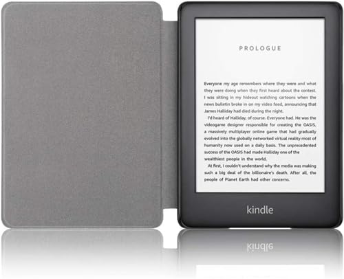 Guksraso Case For Kindle Voyage Ereader (2014), Use Pu Cover With Auto Sleep/Wake thumb #6