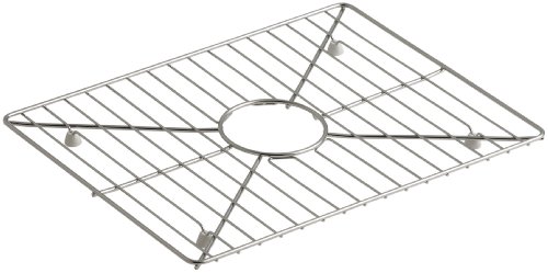 Stainless Steel Bottom Sink Rack For Lar