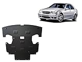 Protection de fond de caisse en acier pour moteur compatible avec Mercedes Classe C (2000-2007) Scut Protection