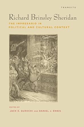 Richard Brinsley Sheridan: The Impresario in Political and Cultural Context book cover