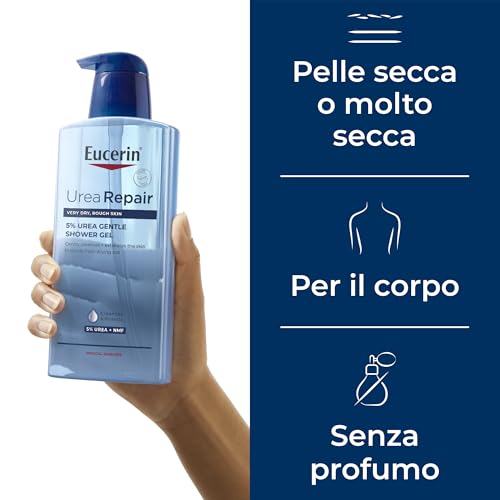 Eucerin Urea Repair Gel Doccia Delicato 400ml - 3