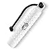HuntEmUp Dog Training Kit - (6 Pack) Regular Plastic Dog Training Bumper with Throw Rope - White with Bumper Mesh Bird Bag Bumper Bird Bag Dog Training Dummy Bumper Storage Bag with Adjustable Strap