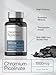 Horbäach Chromium Picolinate 1000mcg | 240 Tablets | Vegetarian, Non-GMO & Gluten Free Supplement