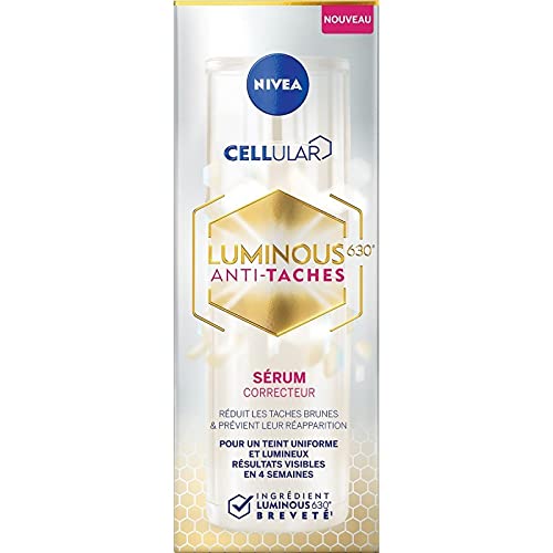 Nivea Gesichtsserum Korrekturgerät für Zellular Luninous, schmutzabweisend, 30 ml, 2 Stück