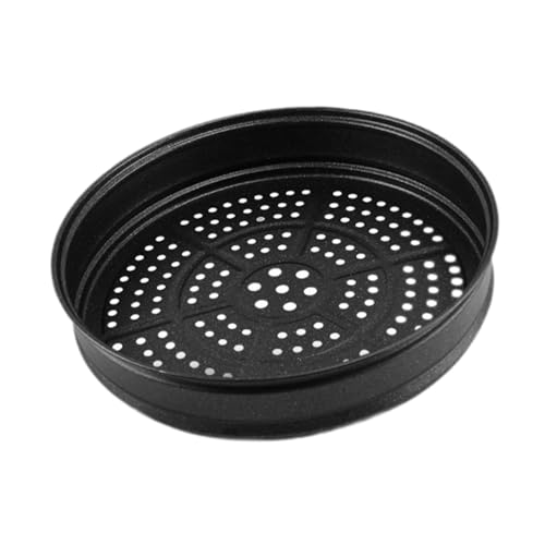 Folpus Cestello per Cottura a Vapore Inserto per pentola a Vapore, Accessorio da Cucina, cestello per Cottura a Vapore Rotondo Cestello per Cottura a Vapore, 28 cm