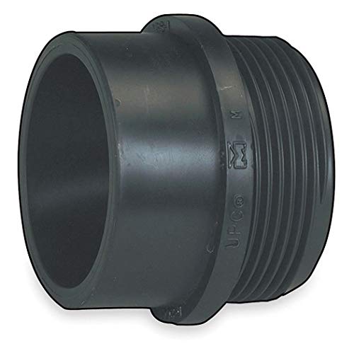 Adapter, 1-1/2 In MNPT x Spigot