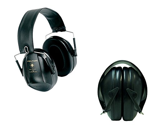 Miltec Casque Anti-Bruit Suédois 'Peltor' Noir OneSize - Image 7