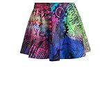 CLIMACOOL adidas Women\'s Falda x Jeremy Scott, Multicolor/Semi Lucid Fuchsia/Active Purple, 2XL