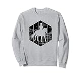 Reiten Pferdeliebhaber Pferdeausbildung Sweatshirt
