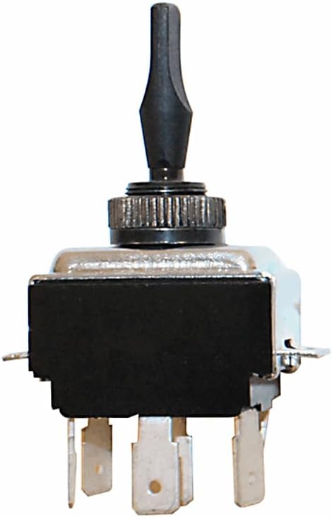 Mytee Products 2Pk Heavy Duty Headlight Switch for Freightliner FLD112 1991-2008, FLD120 1988-2011 - Head Lamp Toggle Switch Replaces CTH-8956K895, Freightliner 681-5450-622, CTH8956K895, A6815450622
