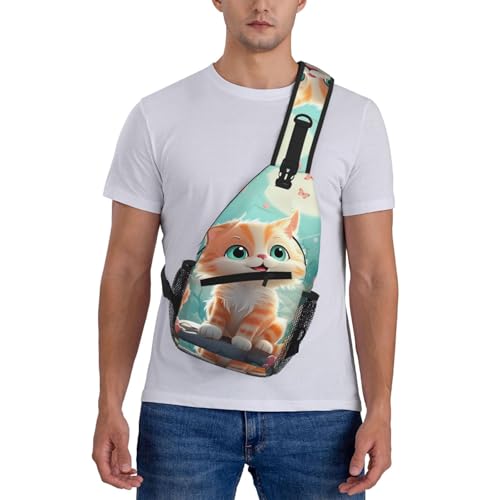 Morrales Urbanos Sling Bag para Mujeres y Hombres miniatura 2