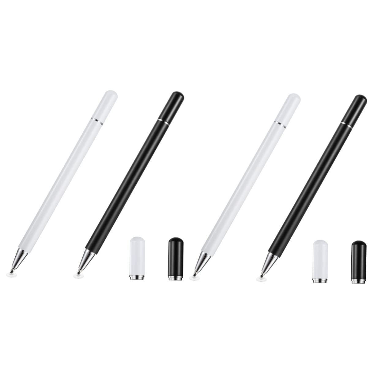 DOITOOL 4pezzi Pennini Capacitivo Per Smartphone Scrittura e Compatibile Dispositivi Touchscreen