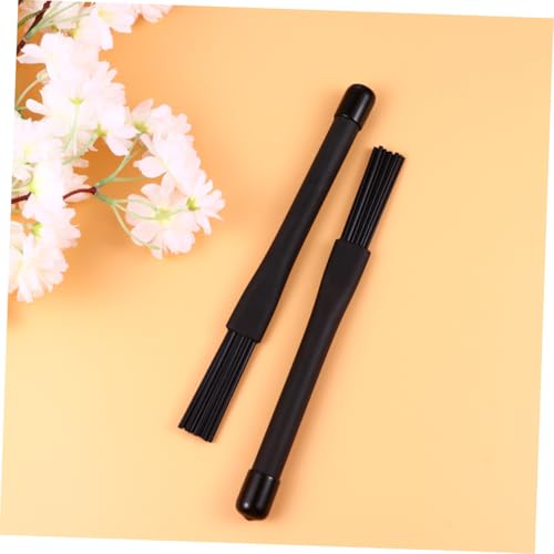 Puas de nylon retráctiles Toddmomy para batería, ideales para principiantes y profesionales, accesorio musical para jazz miniatura 4