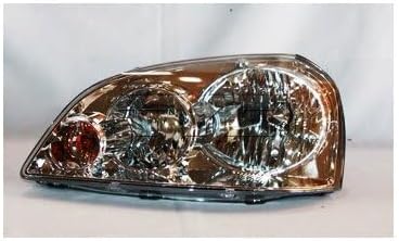 TYC Left Headlight Assembly Compatible with 2005-2008 Suzuki Forenza