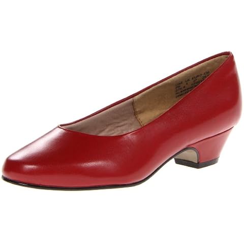 Hush Puppies Women's Angel II Red Court Shoes Cover