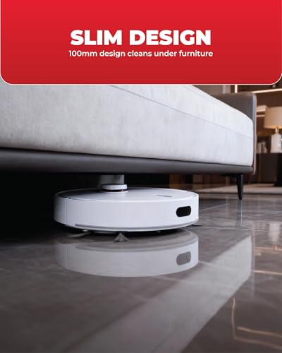 TIRON TRV 20 Robotic Vacuum Cleaner