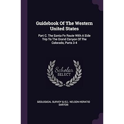 Guidebook Of The Western United States