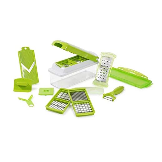 Nicer Dicer Plus Set 13 st.